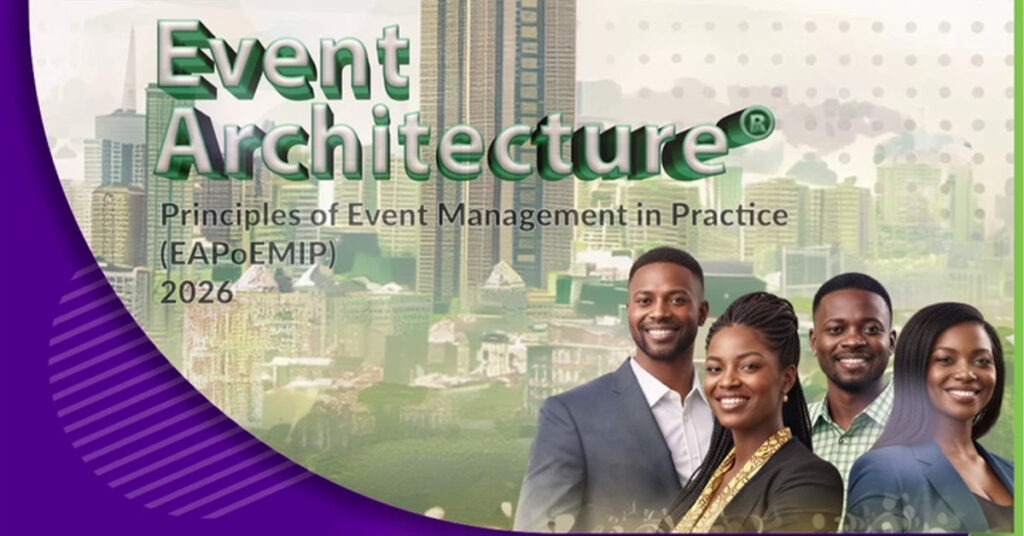 The birth of a new Professional Event Managementdesignation: First cohort awarded Certified Event ArchitecturePractitioner (CEAP)